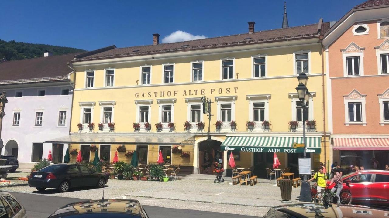 Gh Alte Post - Top 3 Manta Gmünd Exteriör bild